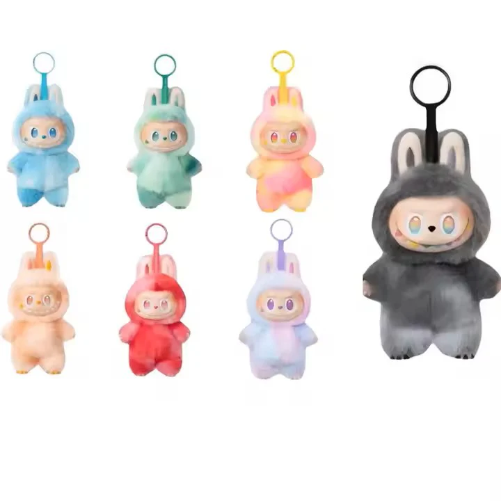 THE MONSTERS Big into Energy Series-Vinyl Plush Pendant Blind Box Labubu - Image 3