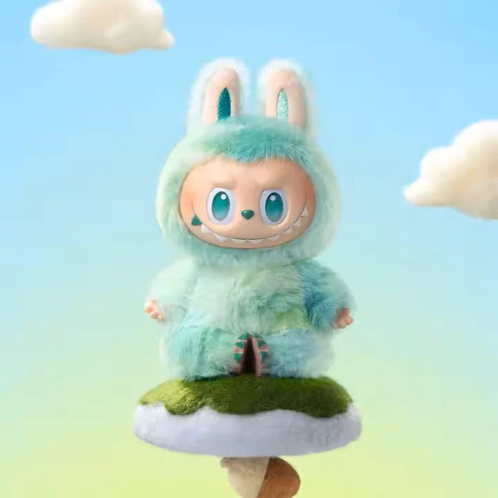 THE MONSTERS Big into Energy Series-Vinyl Plush Pendant Blind Box Labubu - Image 5