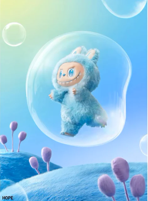 THE MONSTERS Big into Energy Series-Vinyl Plush Pendant Blind Box Labubu - Image 6