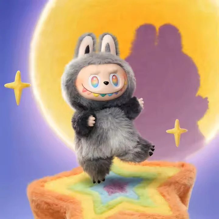 THE MONSTERS Big into Energy Series-Vinyl Plush Pendant Blind Box Labubu - Image 9